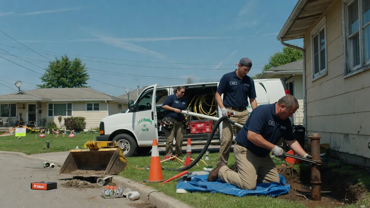 Emergency Plumber in Jenera, OH near me